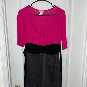 Body central dress large
